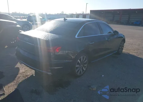 2022 Audi A4 Premium 40 Tfsi Quattro S Tronic z USA, uszkodzony, nr VIN WAUABAF42NN000412